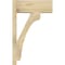 Ekena Millwork Legacy Block Rough Sawn Outlooker, Douglas Fir, 8"W x 20"D x 32"H OUT08X20X32LEC05RDF - alternate 4